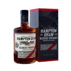 Hampton London Dry Gin 750ml